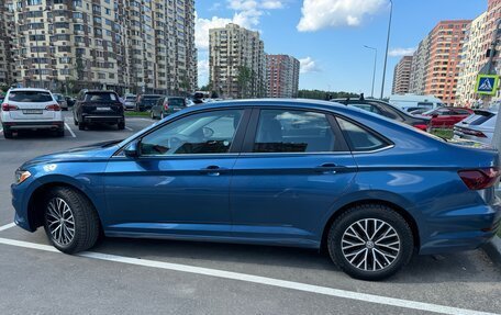 Volkswagen Jetta VII, 2021 год, 1 800 000 рублей, 3 фотография