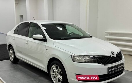 Skoda Rapid I, 2014 год, 1 120 000 рублей, 3 фотография