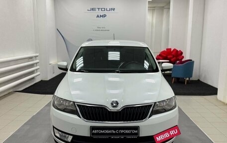 Skoda Rapid I, 2014 год, 1 120 000 рублей, 2 фотография