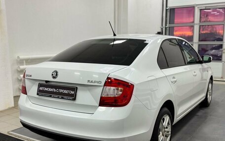 Skoda Rapid I, 2014 год, 1 120 000 рублей, 4 фотография