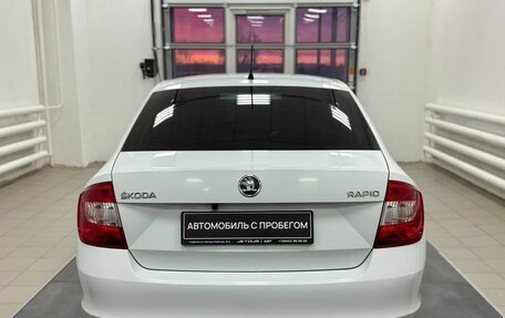 Skoda Rapid I, 2014 год, 1 120 000 рублей, 5 фотография