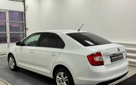 Skoda Rapid I, 2014 год, 1 120 000 рублей, 6 фотография
