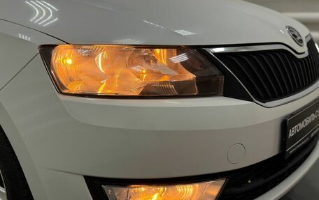 Skoda Rapid I, 2014 год, 1 120 000 рублей, 7 фотография