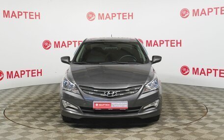 Hyundai Solaris II рестайлинг, 2014 год, 989 000 рублей, 2 фотография