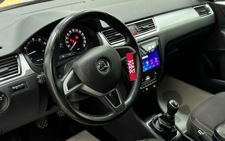 Skoda Rapid I, 2014 год, 1 120 000 рублей, 10 фотография