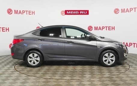 Hyundai Solaris II рестайлинг, 2014 год, 989 000 рублей, 4 фотография