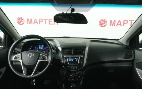 Hyundai Solaris II рестайлинг, 2014 год, 989 000 рублей, 15 фотография