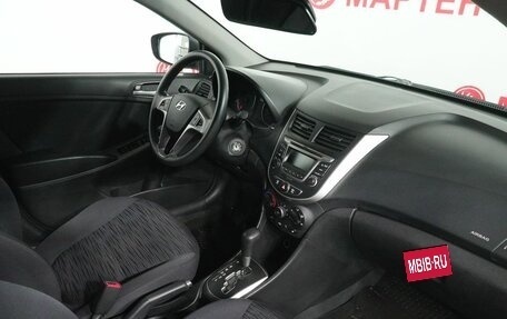 Hyundai Solaris II рестайлинг, 2014 год, 989 000 рублей, 10 фотография