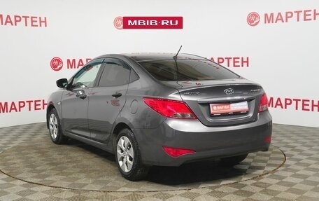 Hyundai Solaris II рестайлинг, 2014 год, 989 000 рублей, 7 фотография