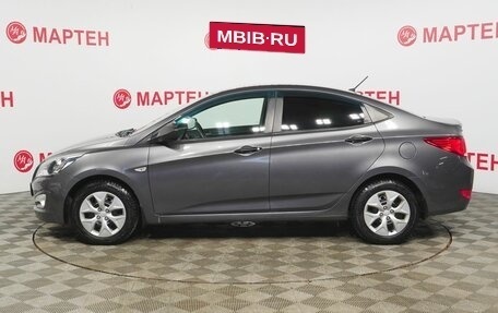 Hyundai Solaris II рестайлинг, 2014 год, 989 000 рублей, 8 фотография