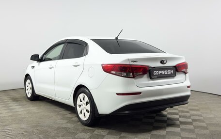 KIA Rio III рестайлинг, 2016 год, 867 100 рублей, 2 фотография