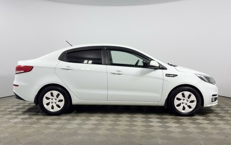 KIA Rio III рестайлинг, 2016 год, 867 100 рублей, 5 фотография