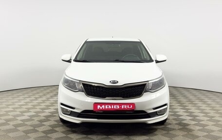 KIA Rio III рестайлинг, 2016 год, 867 100 рублей, 3 фотография