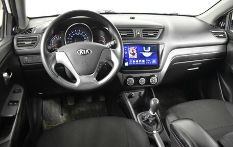 KIA Rio III рестайлинг, 2016 год, 867 100 рублей, 6 фотография