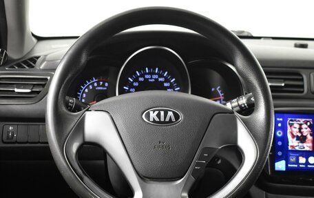 KIA Rio III рестайлинг, 2016 год, 867 100 рублей, 12 фотография