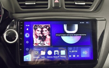 KIA Rio III рестайлинг, 2016 год, 867 100 рублей, 17 фотография