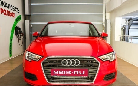 Audi A3, 2018 год, 2 350 000 рублей, 2 фотография