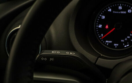 Audi A3, 2018 год, 2 350 000 рублей, 13 фотография