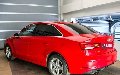 Audi A3, 2018 год, 2 350 000 рублей, 6 фотография