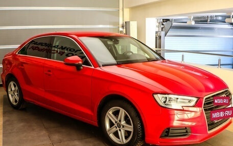 Audi A3, 2018 год, 2 350 000 рублей, 3 фотография