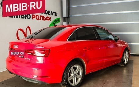 Audi A3, 2018 год, 2 350 000 рублей, 4 фотография