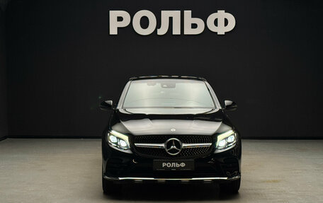 Mercedes-Benz GLC Coupe, 2018 год, 4 250 000 рублей, 2 фотография