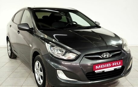 Hyundai Solaris II рестайлинг, 2011 год, 680 000 рублей, 3 фотография