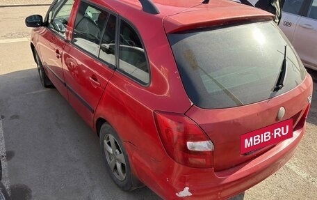 Skoda Fabia II, 2009 год, 399 000 рублей, 3 фотография