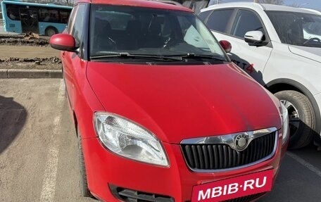 Skoda Fabia II, 2009 год, 399 000 рублей, 2 фотография
