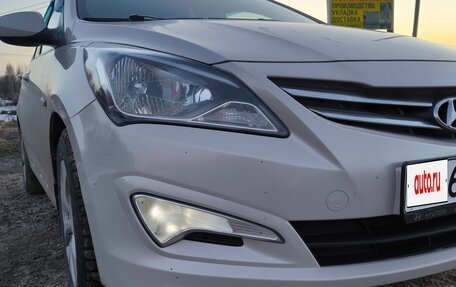 Hyundai Solaris II рестайлинг, 2015 год, 850 000 рублей, 9 фотография