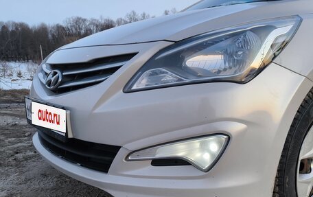 Hyundai Solaris II рестайлинг, 2015 год, 850 000 рублей, 8 фотография