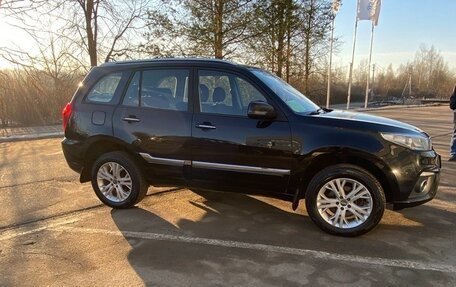 Chery Tiggo 3 I, 2017 год, 870 000 рублей, 3 фотография