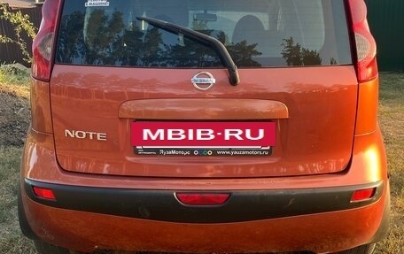 Nissan Note II рестайлинг, 2006 год, 540 000 рублей, 3 фотография