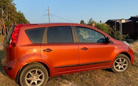 Nissan Note II рестайлинг, 2006 год, 540 000 рублей, 4 фотография
