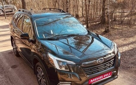 Subaru Forester, 2022 год, 5 600 000 рублей, 6 фотография