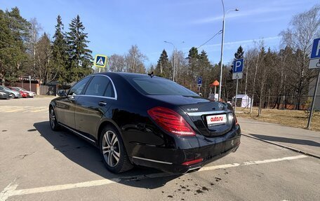 Mercedes-Benz S-Класс, 2016 год, 3 500 000 рублей, 4 фотография
