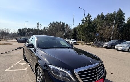 Mercedes-Benz S-Класс, 2016 год, 3 500 000 рублей, 2 фотография