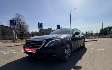 Mercedes-Benz S-Класс, 2016 год, 3 500 000 рублей, 5 фотография