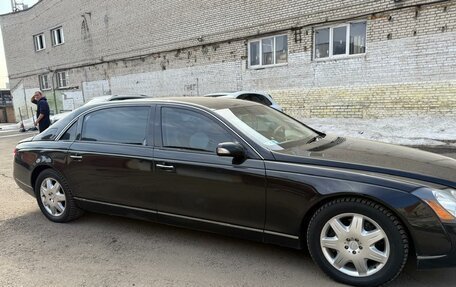 Maybach 62 I рестайлинг, 2005 год, 5 555 555 рублей, 4 фотография