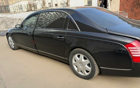 Maybach 62 I рестайлинг, 2005 год, 5 555 555 рублей, 11 фотография