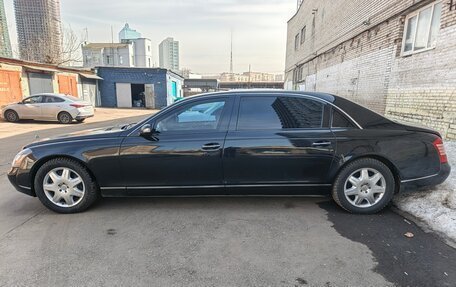 Maybach 62 I рестайлинг, 2005 год, 5 555 555 рублей, 3 фотография
