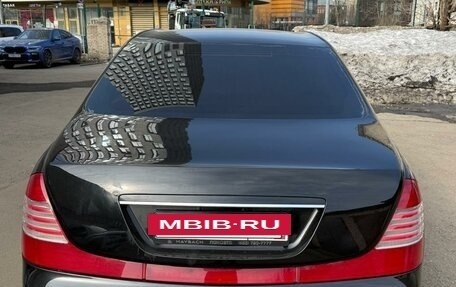 Maybach 62 I рестайлинг, 2005 год, 5 555 555 рублей, 2 фотография