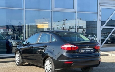 Ford Fiesta, 2016 год, 849 000 рублей, 4 фотография