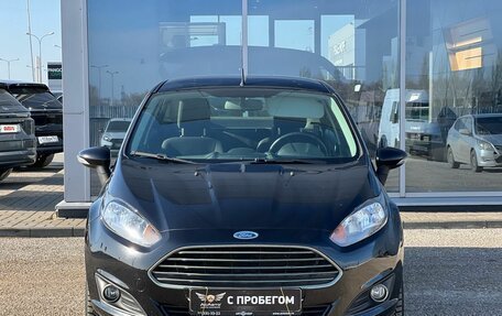 Ford Fiesta, 2016 год, 849 000 рублей, 2 фотография