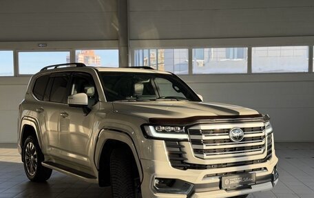 Toyota Land Cruiser, 2021 год, 9 700 000 рублей, 3 фотография