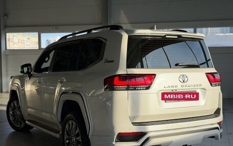 Toyota Land Cruiser, 2021 год, 9 700 000 рублей, 8 фотография