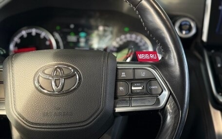 Toyota Land Cruiser, 2021 год, 9 700 000 рублей, 14 фотография