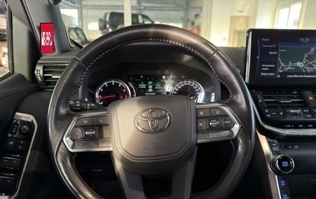 Toyota Land Cruiser, 2021 год, 9 700 000 рублей, 15 фотография