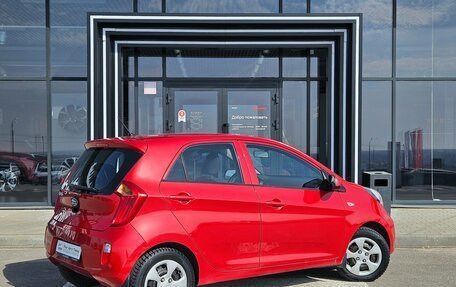 KIA Picanto II, 2011 год, 630 000 рублей, 4 фотография