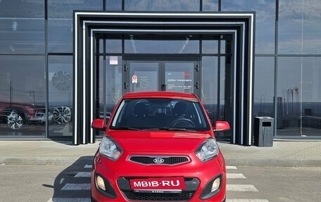 KIA Picanto II, 2011 год, 630 000 рублей, 2 фотография